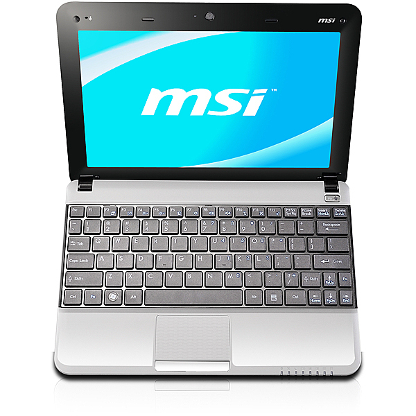 MSI Wind U135DX-4615W7S Intel Atom® N455 Netbook – image 2