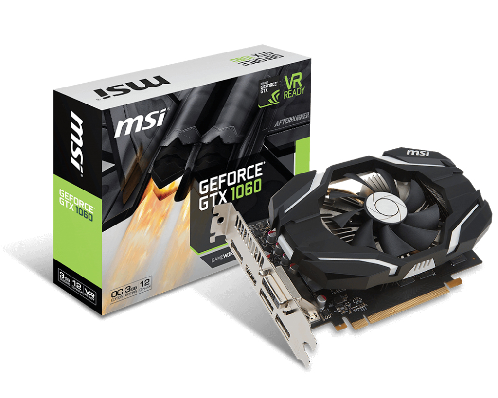 MSI GeForce GTX 1060 3G OC – image 5