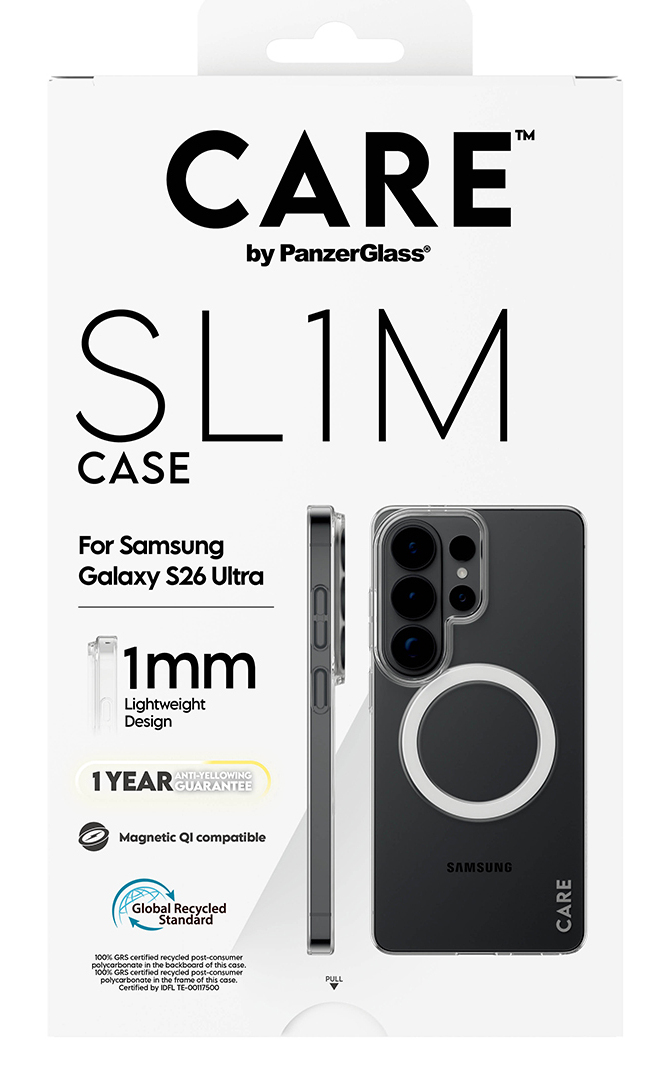 PanzerGlass CARE™ by PanzerGlass® SL1M Case Transparent w. Qi Samsung Galaxy S26 Ultra – image 3