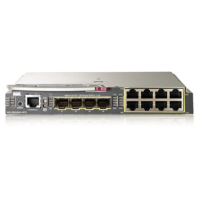 HP Catalyst Blade Switch 3020