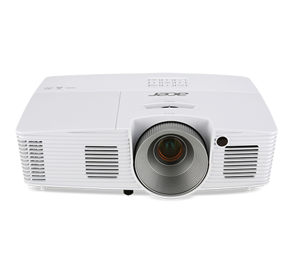 Acer Basic X125H Standard throw projector 3300 ANSI lumens DLP XGA (1024x768) 3D White – image 3