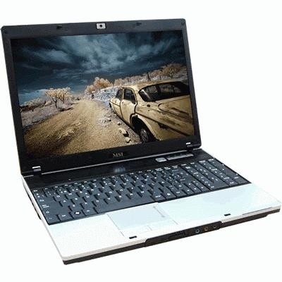MSI Megabook PR600-B8300 laptop Intel® Core™2 Duo T8300