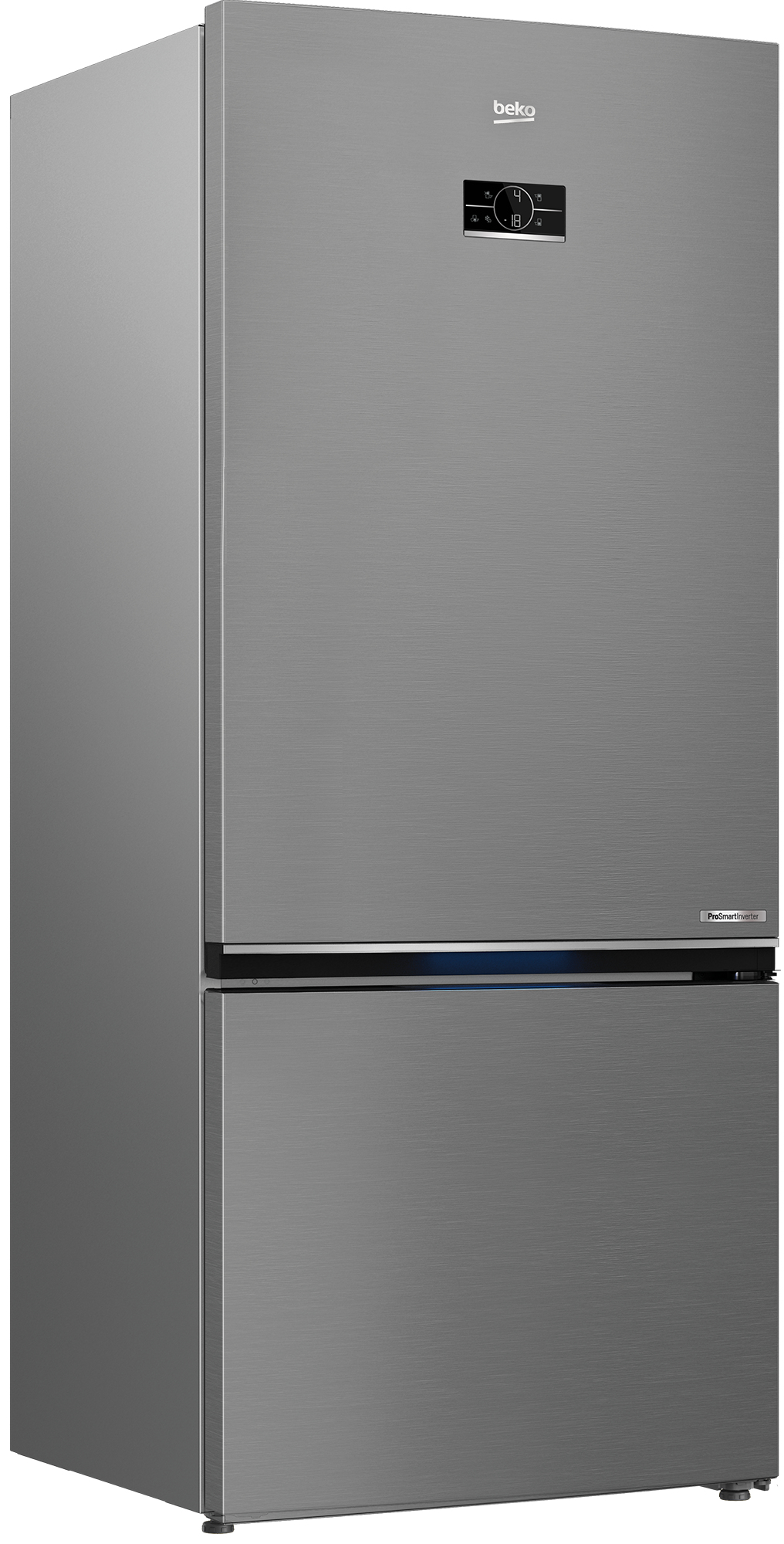 Beko B7RCNE595ZXPW combi-fridge Freestanding – image 2