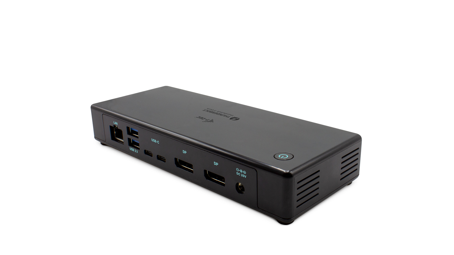 i-tec Thunderbolt3/USB-C Dual DisplayPort 4K Docking Station + Power Delivery – image 2