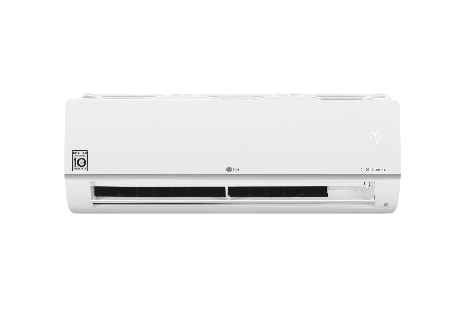LG PC12SQ.NSJ air conditioner Air conditioner indoor unit White – image 2