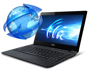 Acer TravelMate B 113E Intel® Celeron® 1007U Laptop – image 2