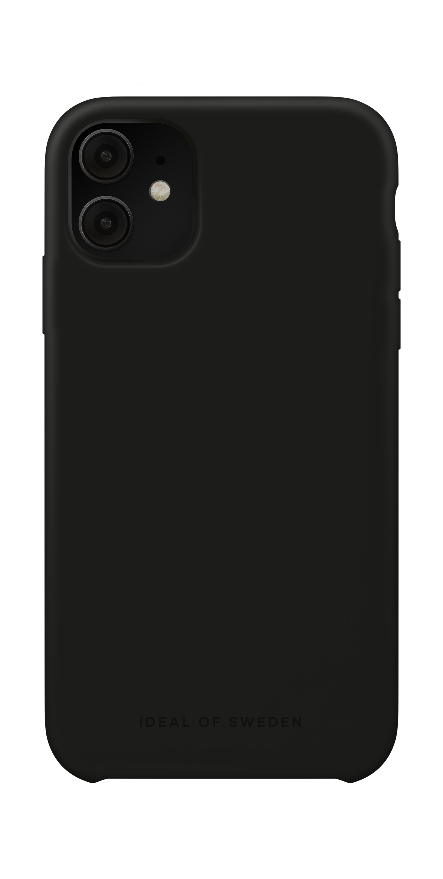 iDeal of Sweden Silicone Case iPhone 11 / XR Black – image 1