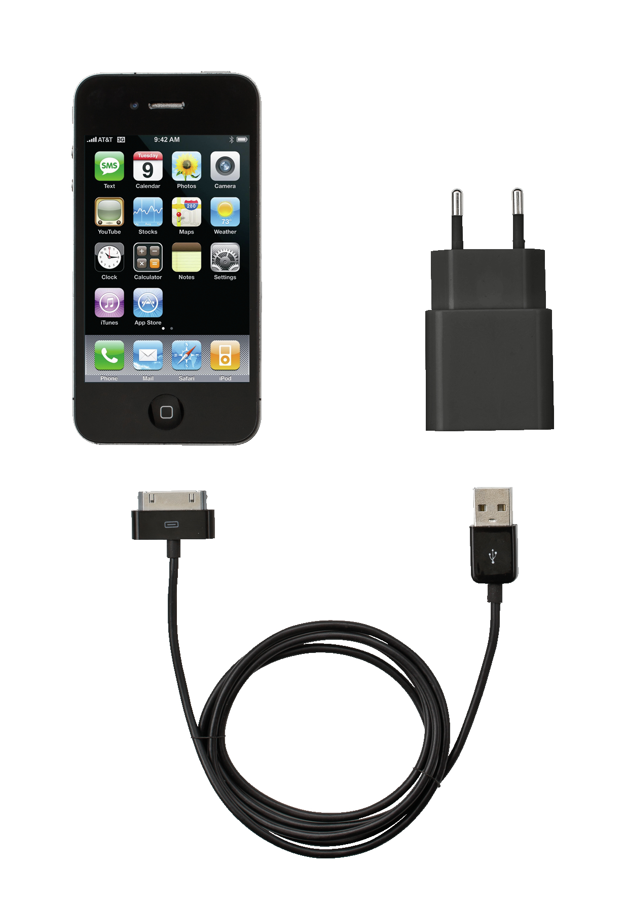Trust 17992 mobile device charger Mobile phone, MP3 Black AC Indoor – image 2
