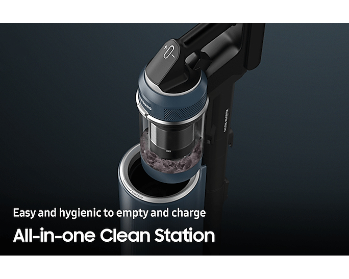 Samsung VS20A95843W/EU stick vacuum/electric broom Upright vacuum Battery Dry&wet HEPA Bagless – image 8