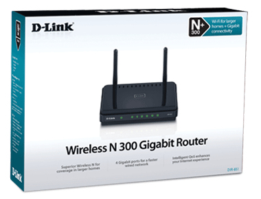 D-Link DIR-651 wireless router Gigabit Ethernet Black – image 3