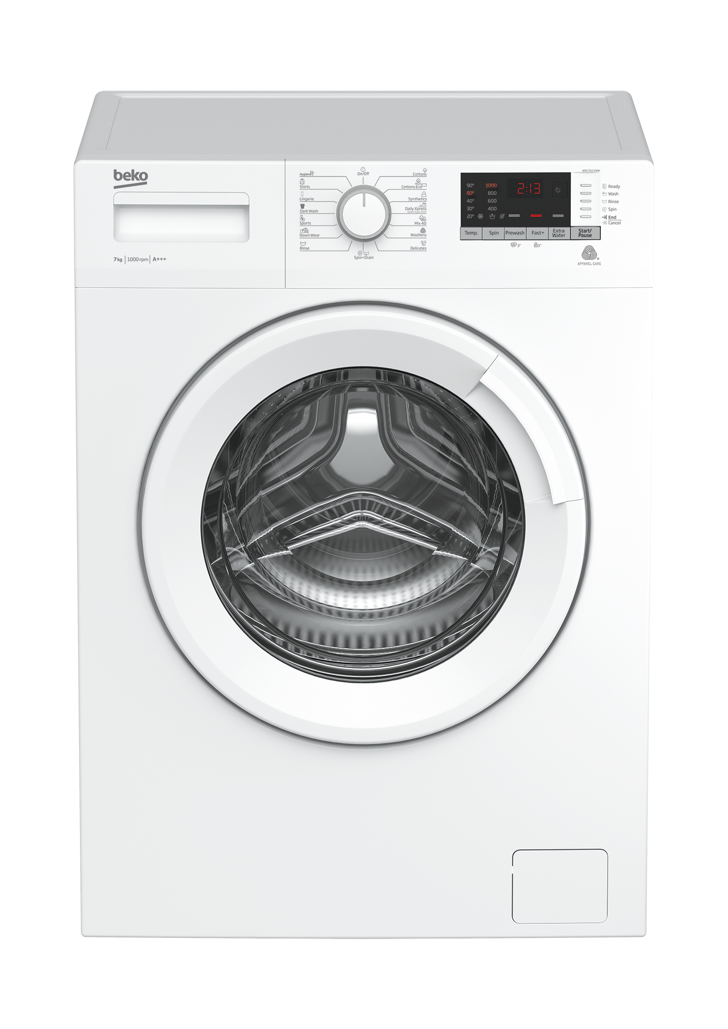 Beko WRE 7512 XWW