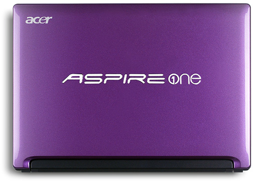Acer AO D260 Purple – image 2