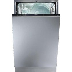 CDA WC460 dishwasher Fully built-in 10 place settings