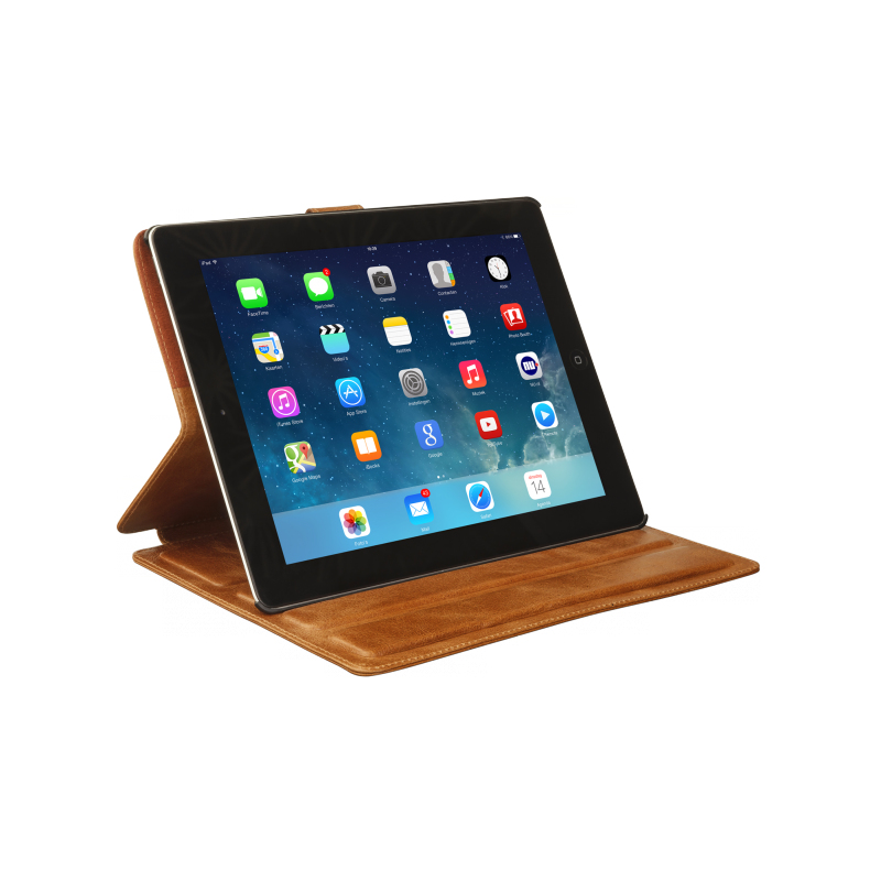 dbramante1928 CO23GT000478 tablet case Folio Brown, Gold