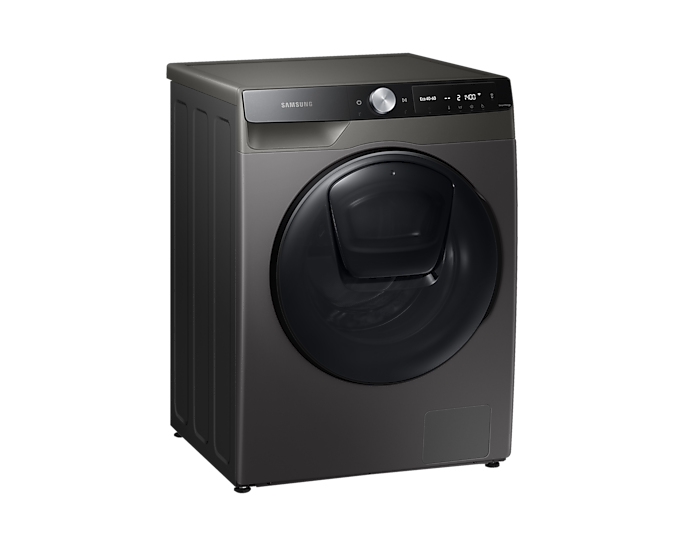 Samsung WD1GT654ABX washer dryer Freestanding Front-load Grey – image 2