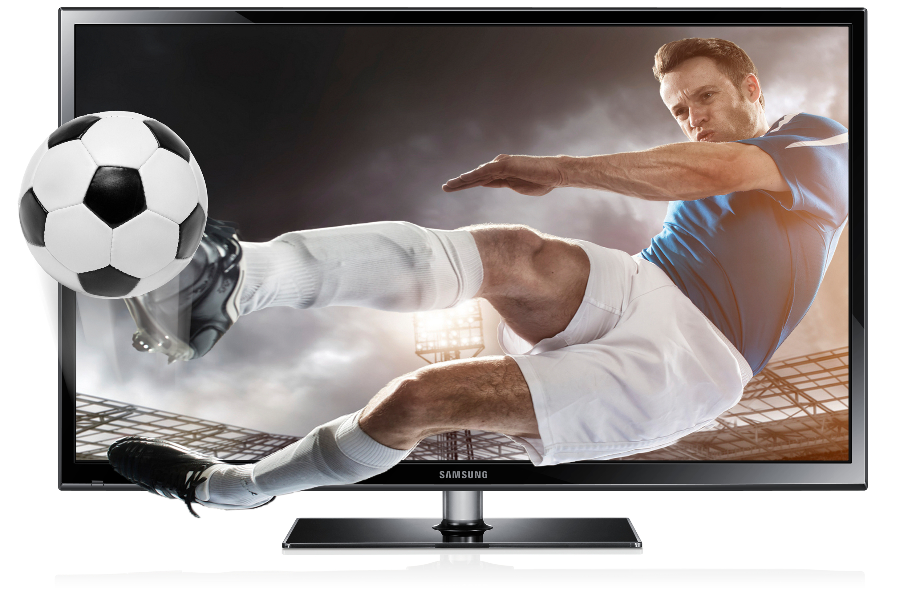 Samsung PS51F4900AK 129.5 cm (51") XGA Black 500 cd/m² – image 1