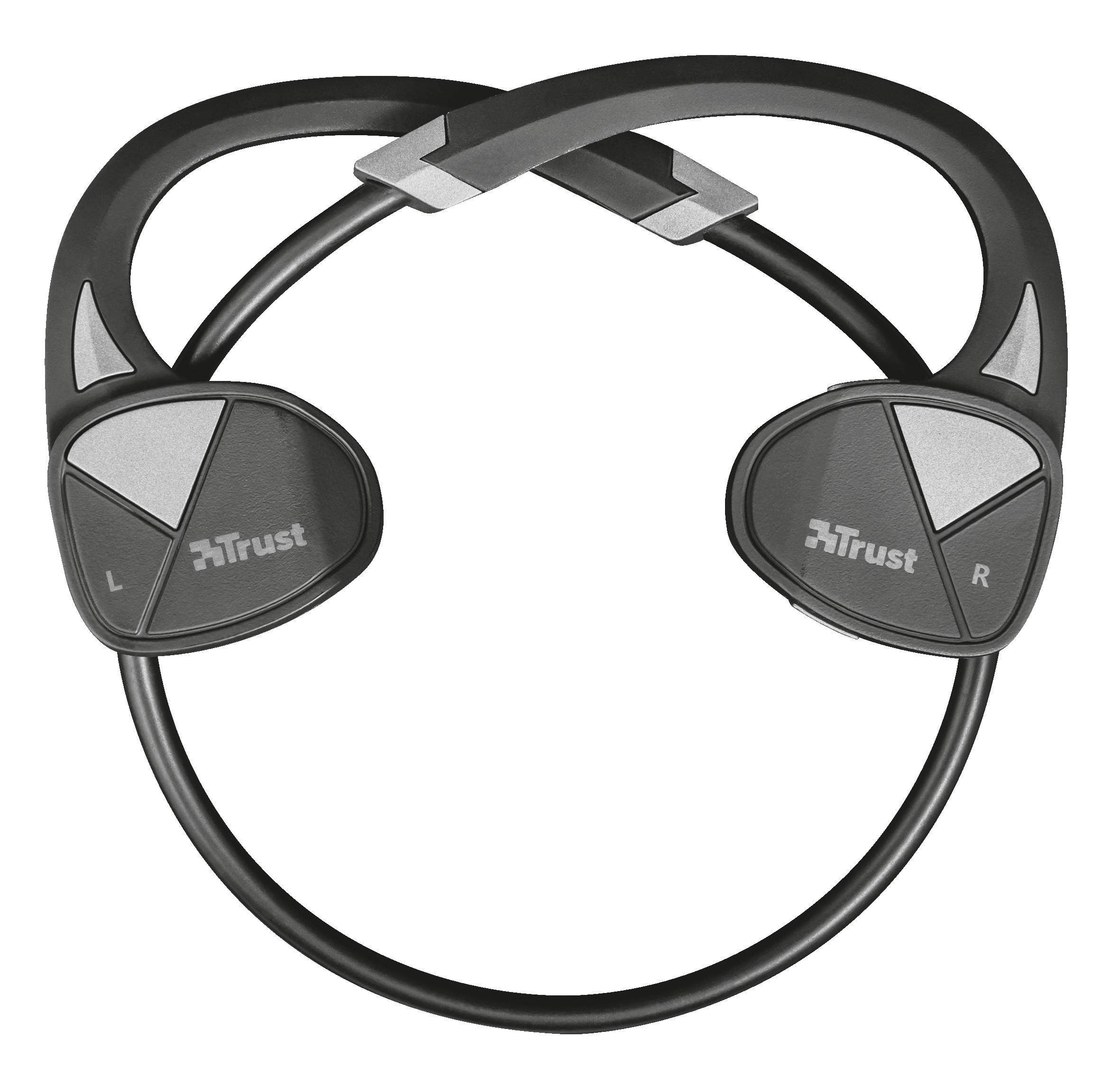 Trust Velo Headset Wireless Neck-band Calls/Music Micro-USB Bluetooth Black – image 4