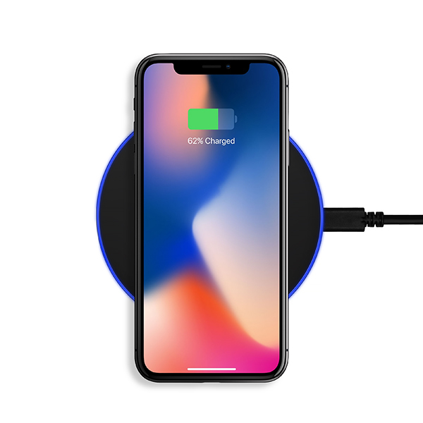 Axagon WDC-P10T mobile device charger Mobile phone, Smartphone, Tablet Black USB Wireless charging Fast charging Indoor – image 9