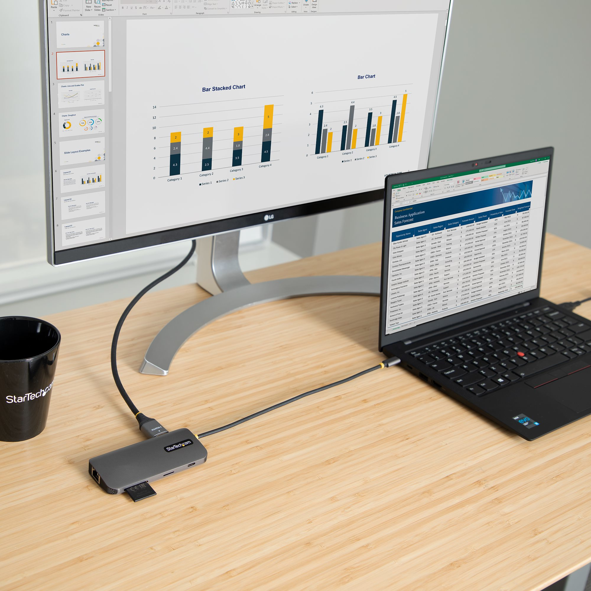 StarTech.com USB C Multiport Adapter 4K – image 9