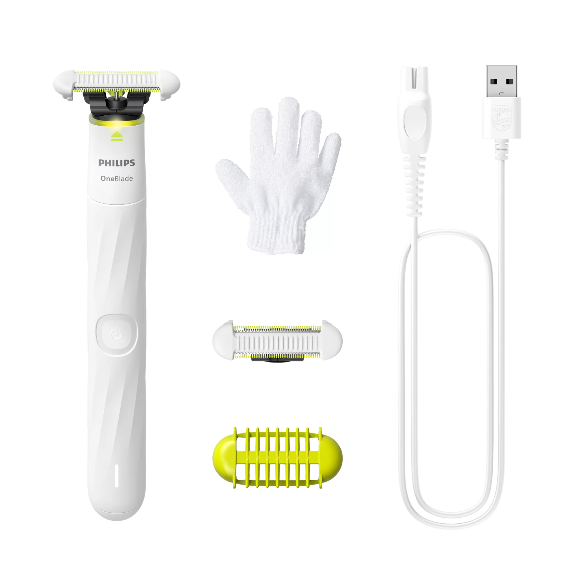 OneBlade Intimate QP1930 With SkinProtect blade