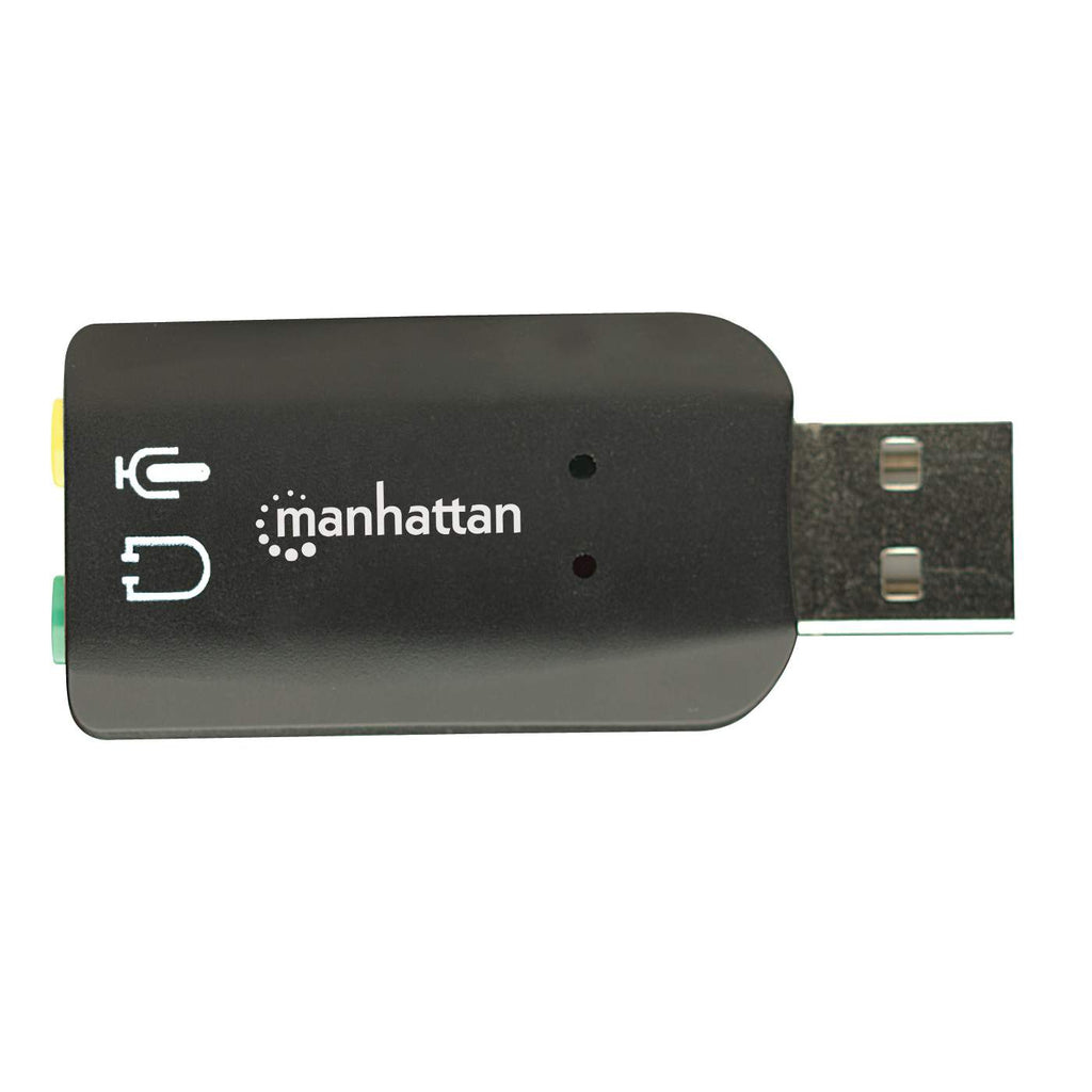 Manhattan USB-A Sound Adapter – image 7