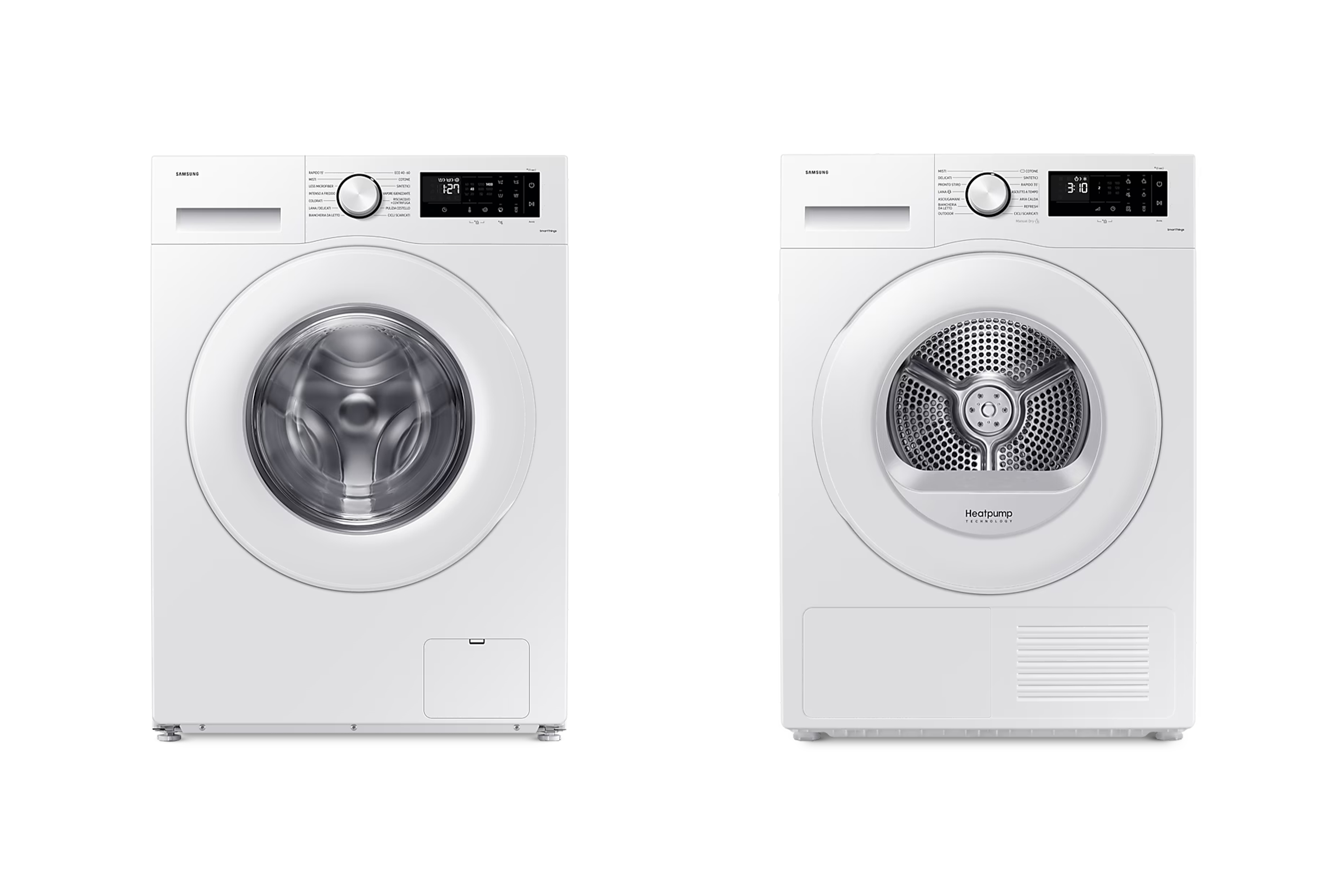 Samsung F-WW80CGDV80CG — vue 1 sur 4