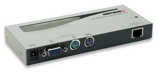 Intellinet 524353 KVM switch Grey – image 2