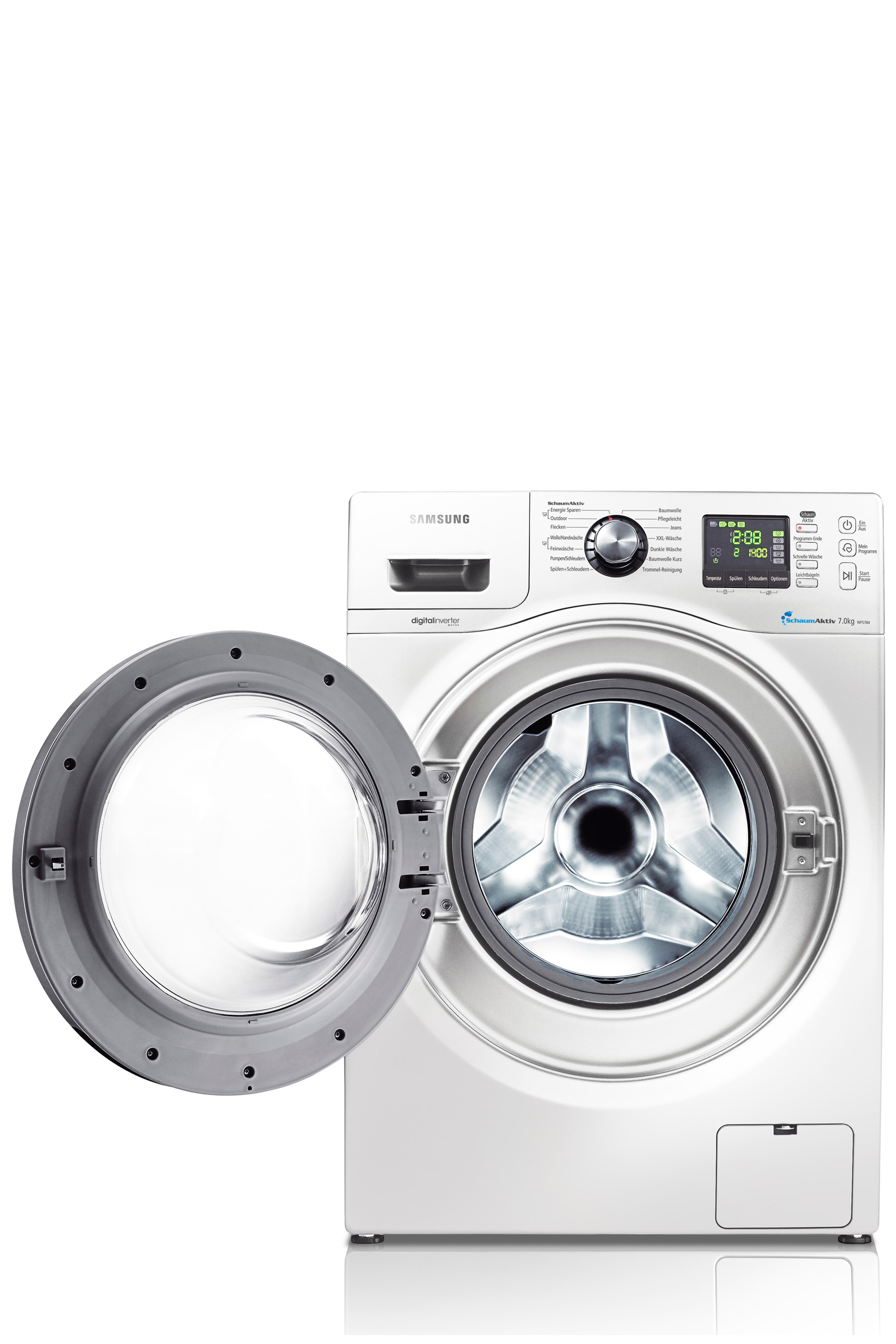 Samsung WF-5784 washing machine Front-load – image 3