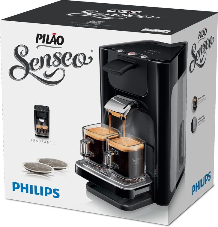 Senseo Quadrante HD7863/66 coffee maker Pod coffee machine – image 2