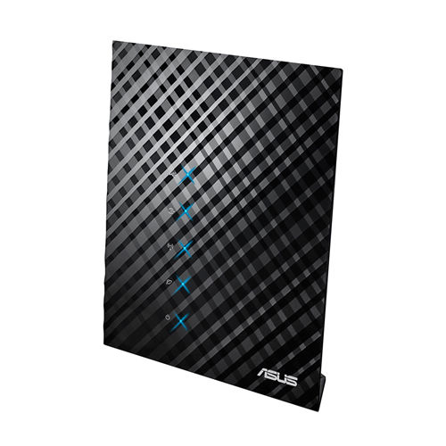ASUS RT-N14U wireless router Fast Ethernet Dual-band (2.4 GHz