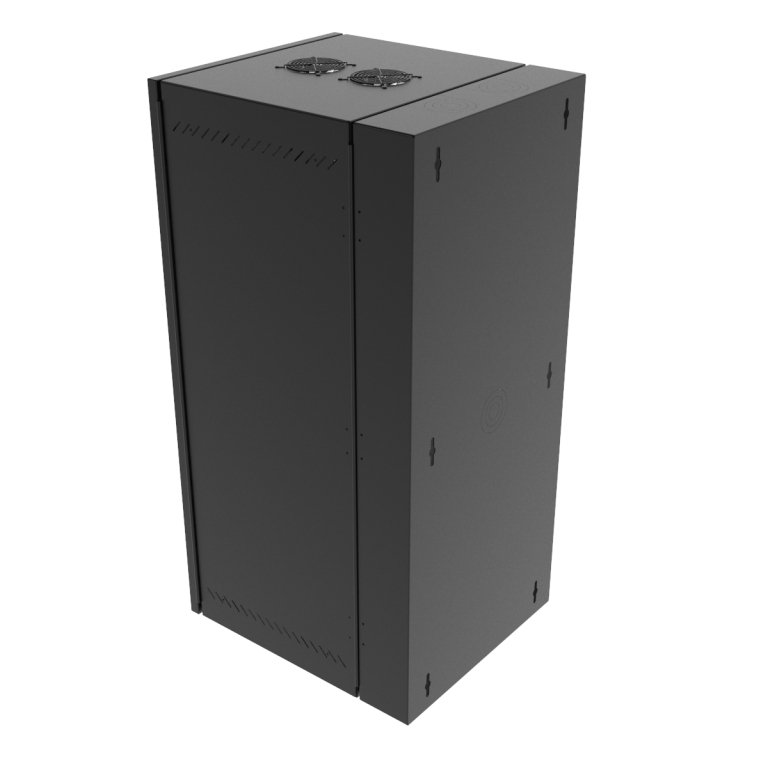 Vertiv GL48WMS-B-AF rack cabinet 12U Wall mounted rack Black – image 2