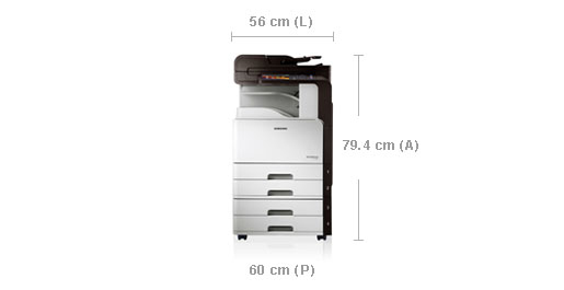 Samsung SCX-8128NA multifunction printer Laser A3 – image 9