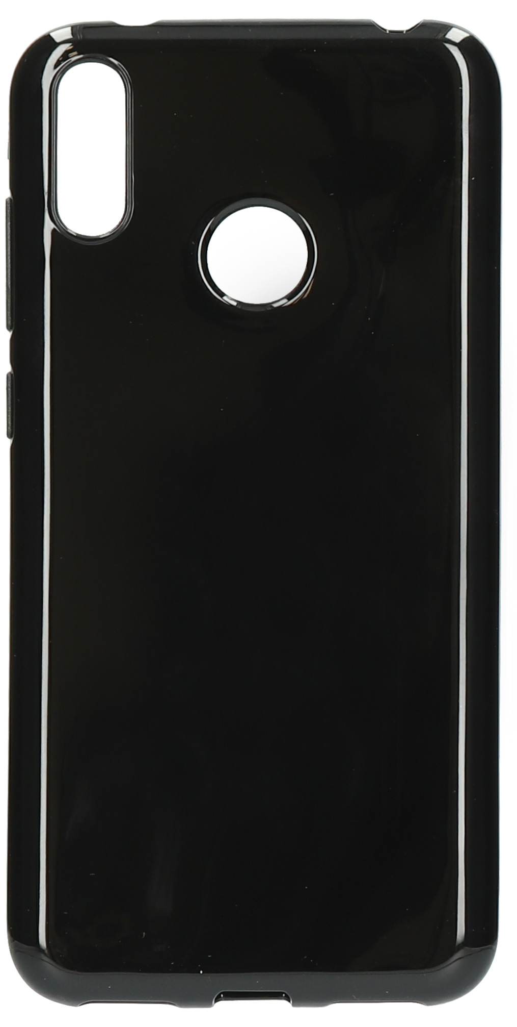 Mobiparts Classic TPU Case Huawei Y7 (2019) Black – image 2