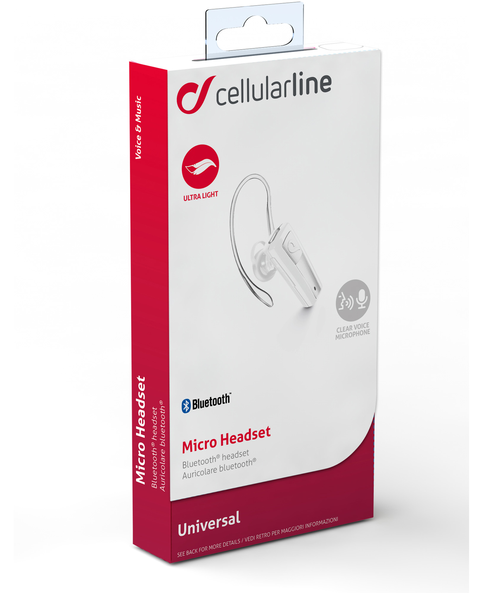 Cellularline Micro Headset - Universale – image 3