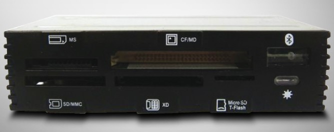 CoolBox CR-500BT card reader Internal Black – image 1