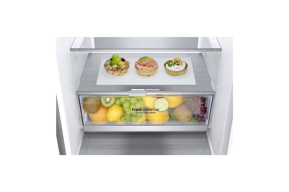 LG GBB72NSUCN fridge-freezer Freestanding – image 5