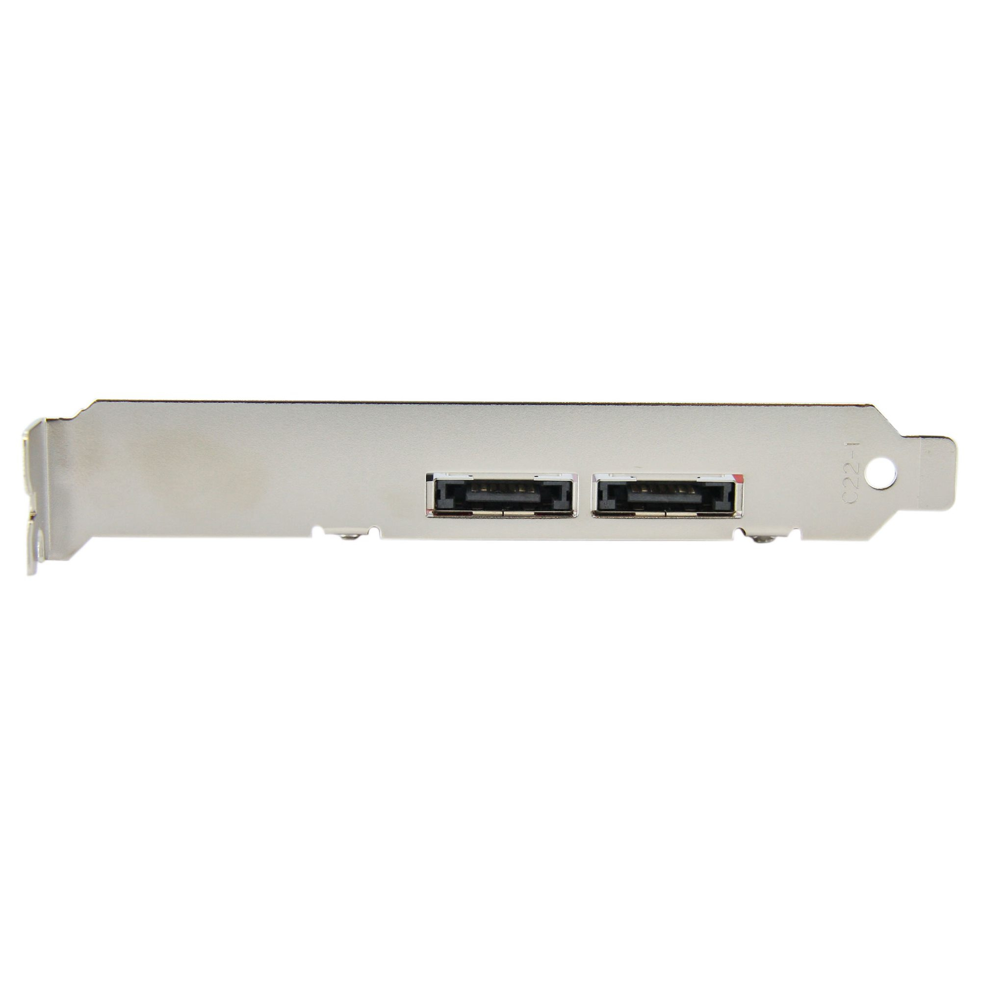 StarTech.com 2 Port SATA 6 Gbps PCI Express eSATA Controller Card – image 4