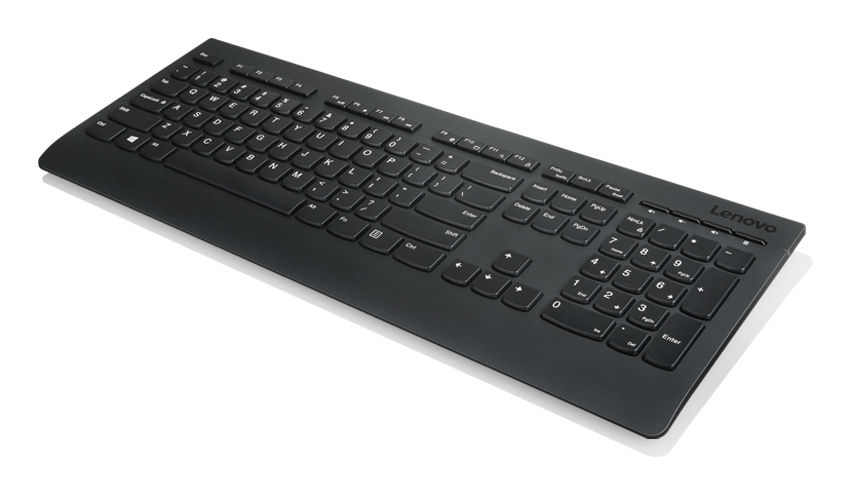 Lenovo 4X30H56826 keyboard Mouse included Home/Office RF Wireless Thai Black – image 3