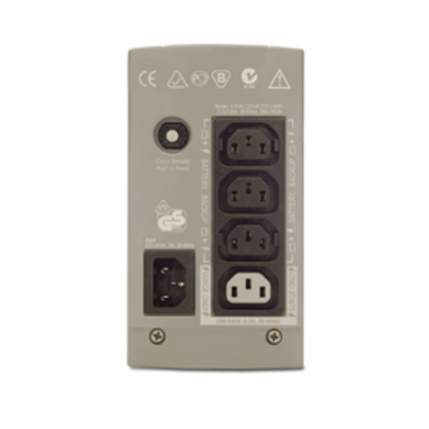 APC BK500CI uninterruptible power supply (UPS) Standby (Offline) 0.5 kVA – image 6
