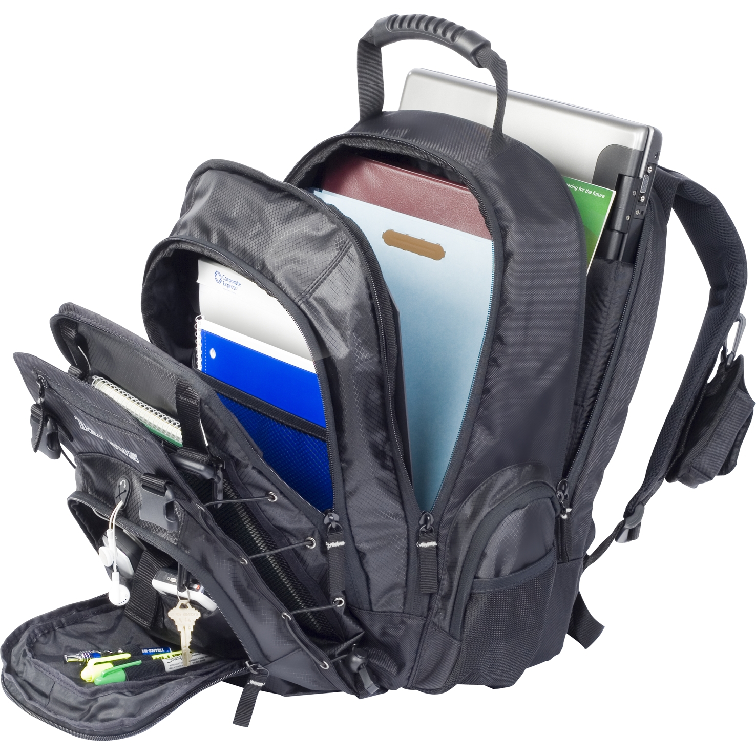 Targus RG0322 39.1 cm (15.4") Backpack case Black – image 2