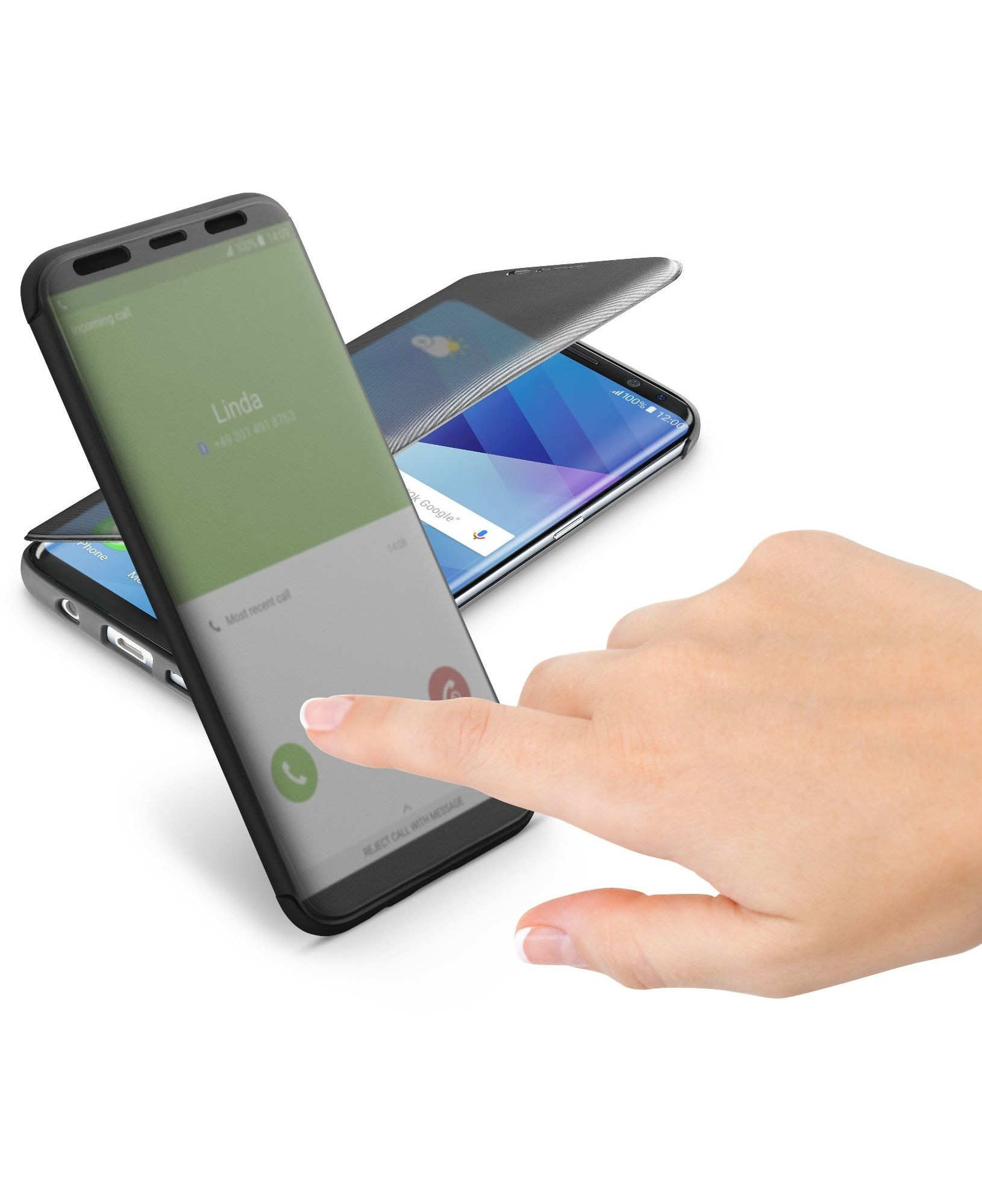 Cellularline Book Touch - Galaxy S8 – image 2