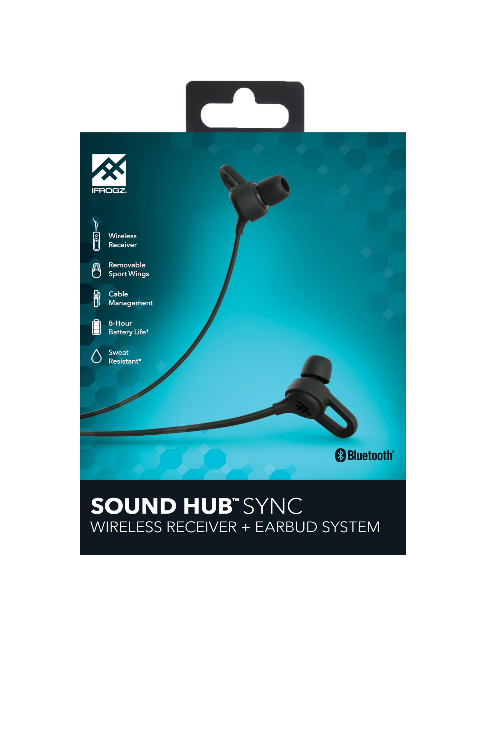 IFROGZ 304001277 headphones/headset Wired & Wireless In-ear Sports Micro-USB Bluetooth Black – image 5