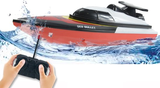 Gear2Play TR41493 Radio-Controlled (RC) model Boat Electric engine – image 1