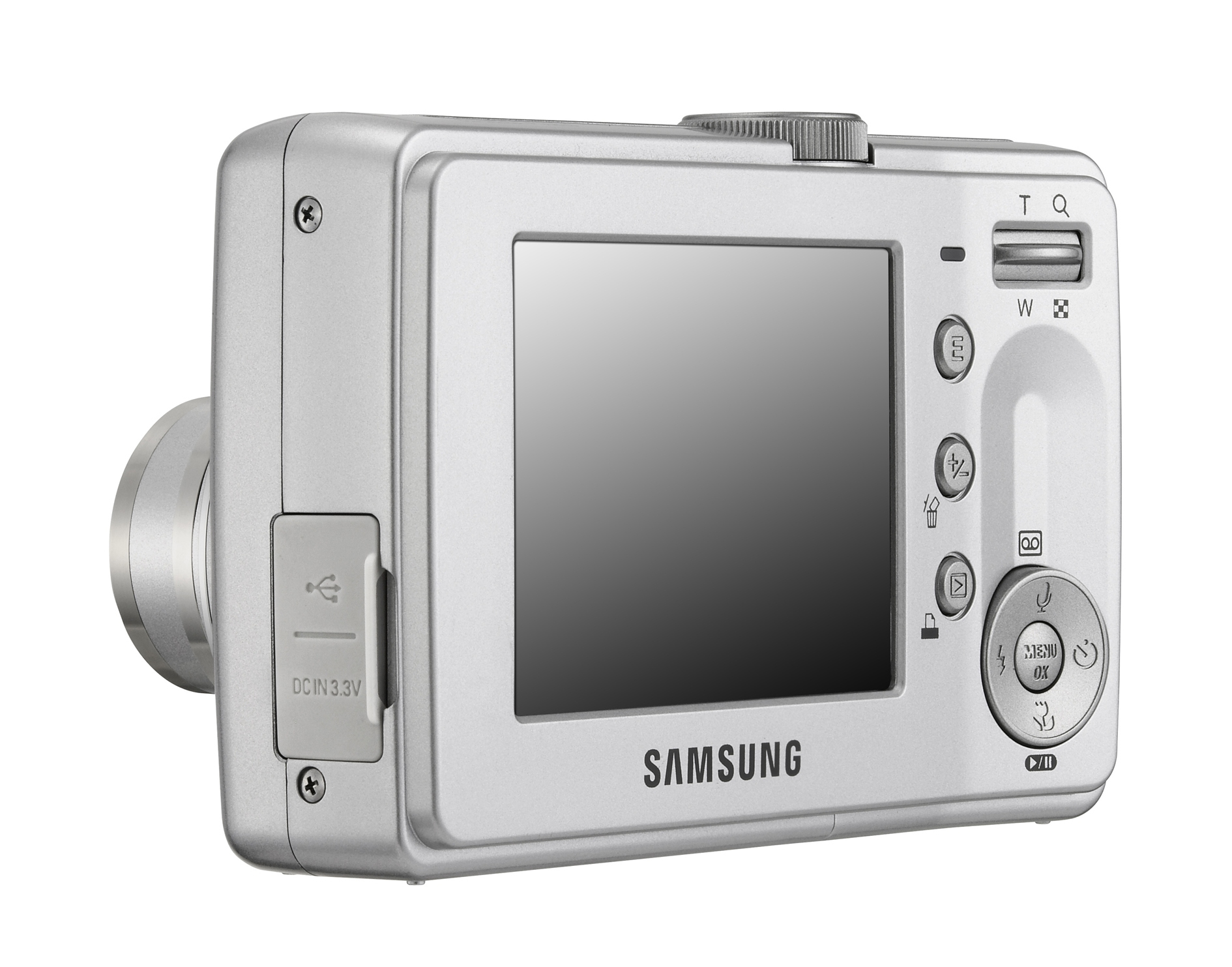 Samsung D75 1/2.5" 7.2 MP CCD Black – image 3