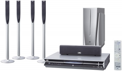 JVC TH-R3: DVD Recordable Digital Cinema System