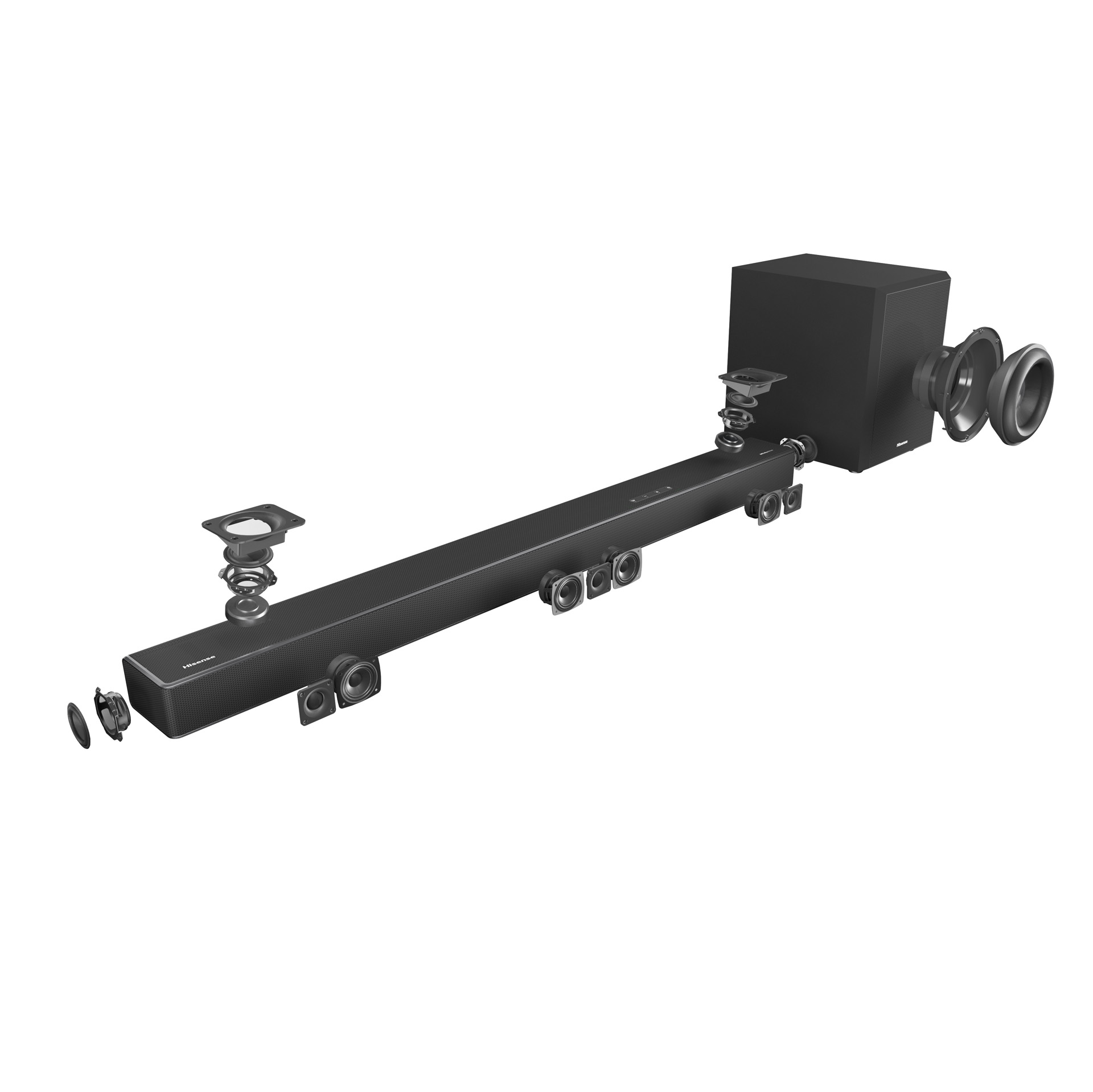 Hisense U5120G 5.1.2 Channels Soundbar with Wireless Subwoofer – image 5