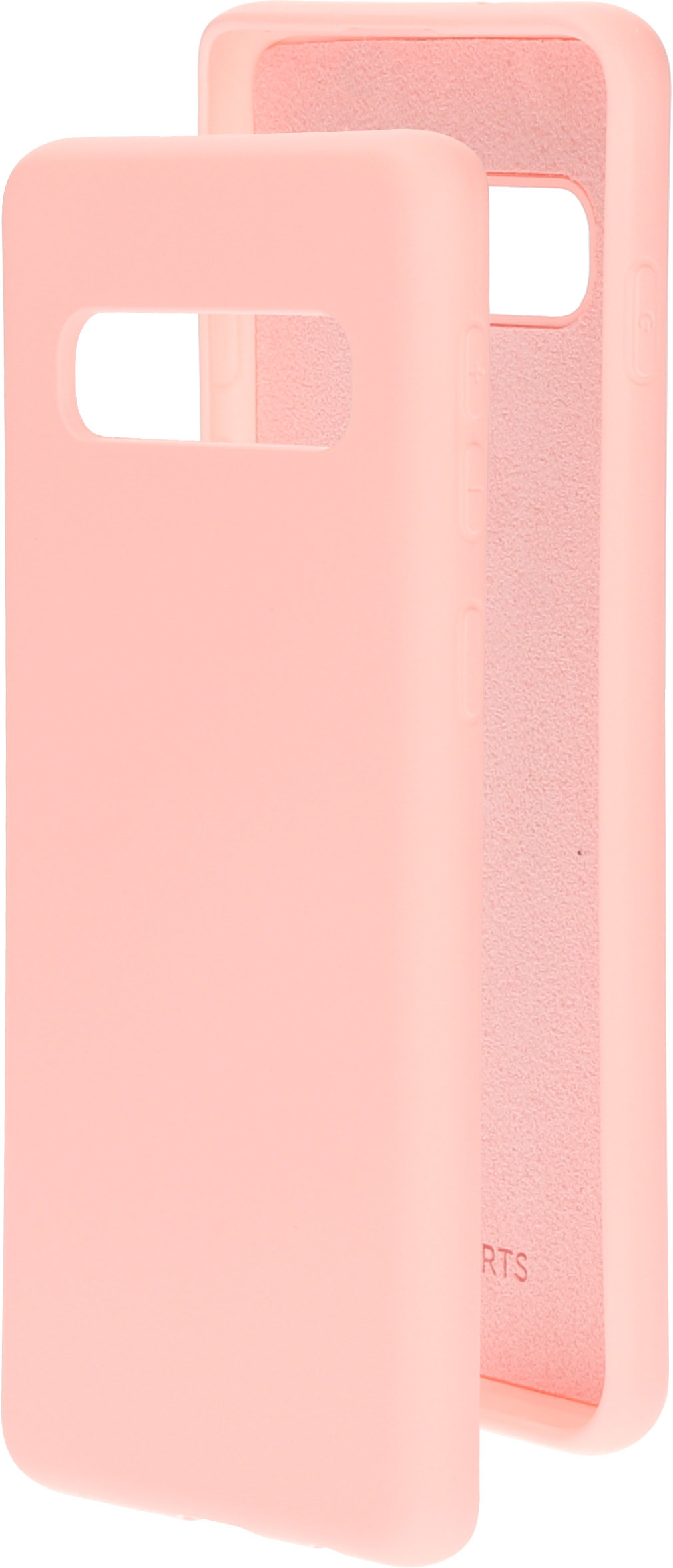 Mobiparts Silicone Cover Samsung Galaxy S10 Blossom Pink