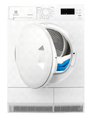 Electrolux EDH3684PDE tumble dryer Freestanding Front-load