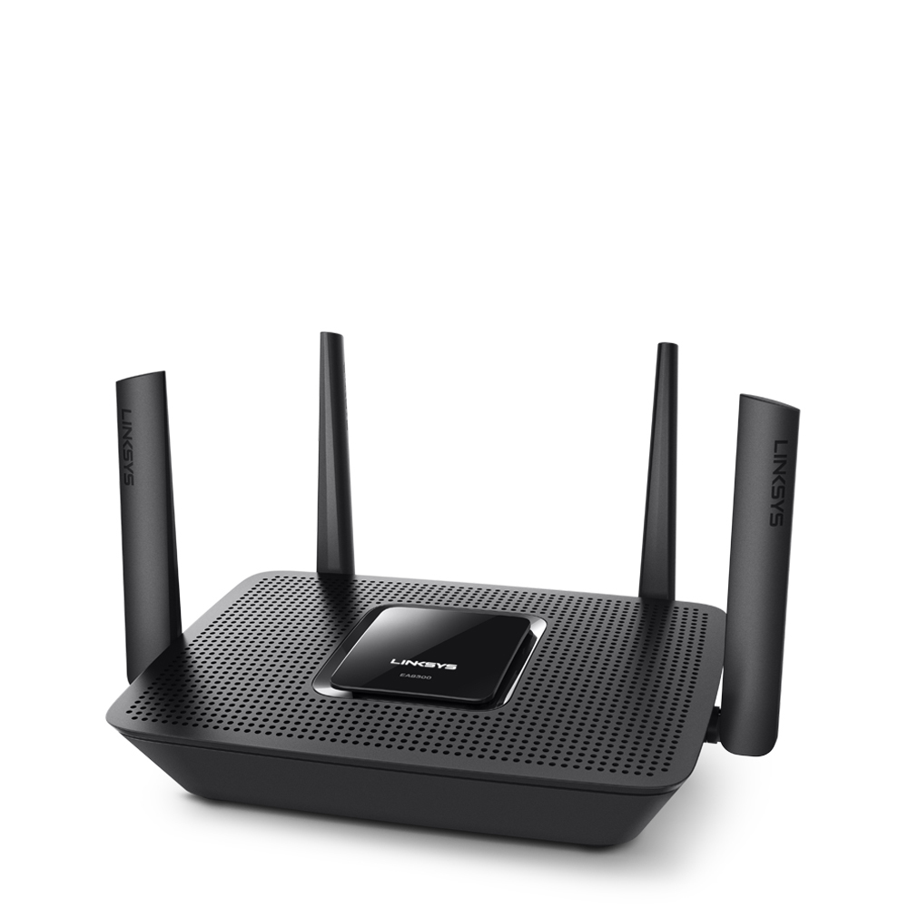 Linksys EA8300 wireless router Gigabit Ethernet Tri-band (2.4 GHz – image 1