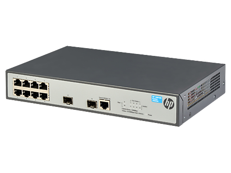 HP 1920-8G Managed L3 Gigabit Ethernet (10/100/1000) 1U Grey – image 4